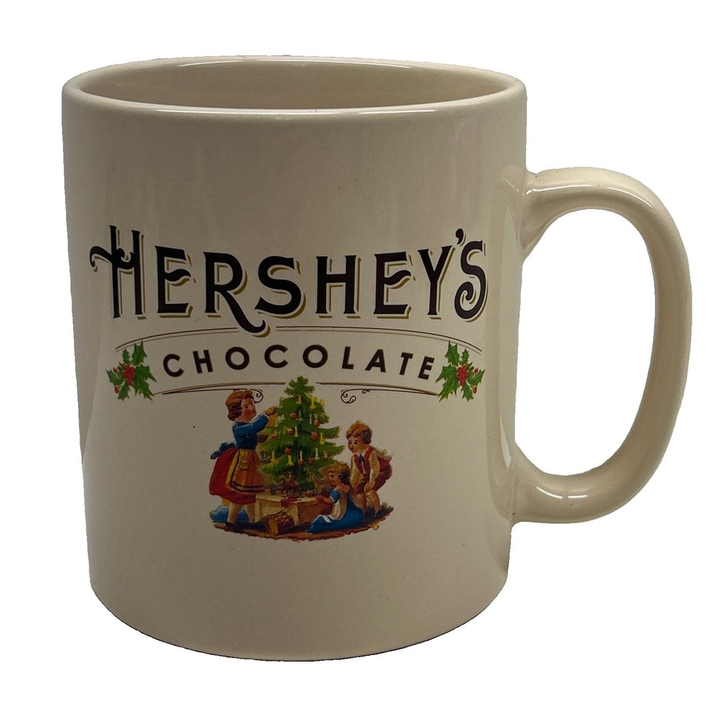 Hershey's Mug Chocolate Huge Jumbo Galerie Christmas Coffee Hot Cocoa Cup